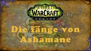 World of Warcraft Quest Die fänge von Ashamane Allianz [upl. by Shreve923]