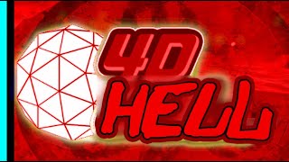 4D Golf Hell World [upl. by Attelahs]