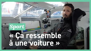 Vendée Globe  Embarquez dans lImoca de Yoann Richomme voile [upl. by Anitsrik]