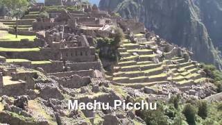 South America Machu Picchu [upl. by Ytinirt]