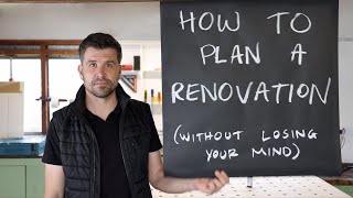 How a Pro Carpenter Plans a Renovation [upl. by Johnny]