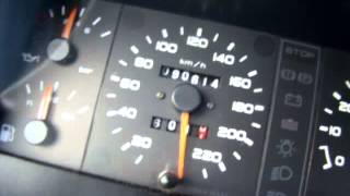 205 GTI RFS TOP SPEED [upl. by Gladi307]