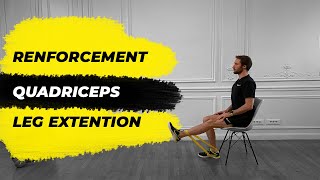 Renforcement Quadriceps Legs Extension [upl. by Nirok972]