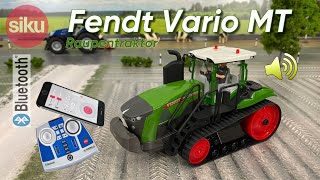 SIKU CONTROL Fendt Vario MT 1167 Raupe  Bluetooth mit Sound  132  Full Review  mit Verlosung [upl. by Kopans]