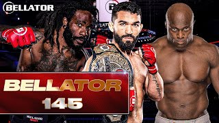 Patrício Pitbull Michael Chandler Bobby Lashley amp MORE  Bellator 145  Full Event [upl. by Bortz]