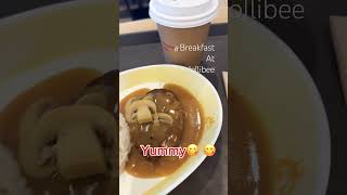 Jollibee breafastrecipe steakburger pinoyprideshorstviralfyp [upl. by Strohl551]