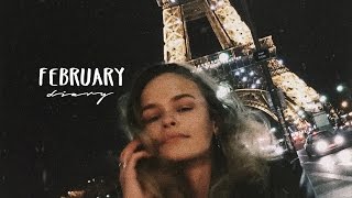 february diaries  VANELLIMELLI  vlog [upl. by Dole]