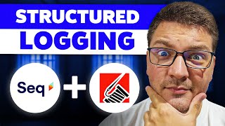Structured Logging Using Serilog and Seq in NET [upl. by Etnoek723]