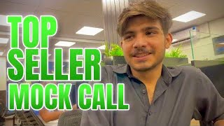 Mock Call of an Experienced Agent callcentre bpo medicare [upl. by Ycul]