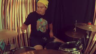 Fernando Ventura Lo Noto  Hombres G Huevos Revueltos Tour Drum Cover [upl. by Kellyann984]