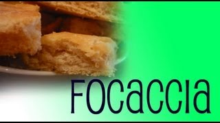 Focaccia [upl. by Nnylasor160]