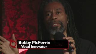 Bobby McFerrin Vocal Lesson on Q TV [upl. by Auqenet]