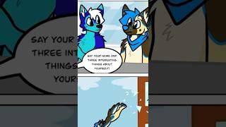 Introvert Furries at Orientation  furry furrymemes furries [upl. by Toinette]