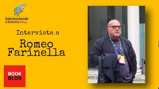 Intervista a Romeo Farinella Internazionale 2024 [upl. by Curhan672]