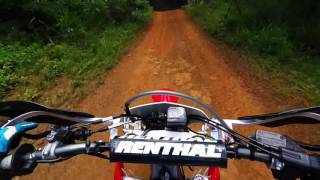 Barnwell Mountain Dirt Bike Ride [upl. by Orteip454]