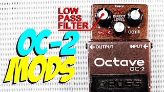 How To Mod A Boss OC2 Guitar Pedal Part 1 [upl. by Prisca]