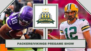 PackersVikings Pregame Show [upl. by Mcgurn]