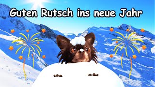 Neujahrswünsche ✨ Lustige Neujahrsgrüße ✨ Guten Rutsch [upl. by Enneyehs]