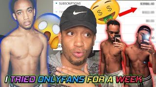 I Tried OnlyFans For a Week and Made  BANK [upl. by Remled]