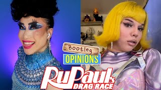 RuPauls Drag Race Season 16 x Bootleg Opinions Dancing Queen with Aja [upl. by Dianne]