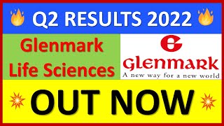 GLENMARK LIFE SCIENCES q2 results 2022  GLENMARK LIFE SCIENCES Share  GLENMARK Share News [upl. by Stoffel]