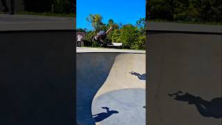 A I R  HAZELWOOD SKATEPARK skatersover50 [upl. by Theresa]