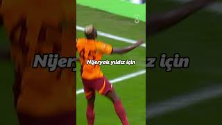 Osimhen 120 milyon Euroya Chelseaye gidiyor shorts futbol osimhen [upl. by Accebor]