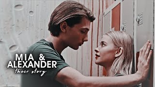 mia  alexander druck  their story 1x03  2x10 [upl. by Haletky]