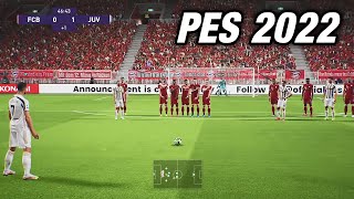 PES 2022 FIRST OFFICIAL NEW GAMEPLAY NEXT GEN [upl. by Scopp223]