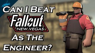 Can I Beat Fallout New Vegas as the Engineer from TF2 [upl. by Ecart]