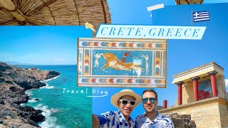 Travel Diaries  Crete Greece 🇬🇷 [upl. by Chaunce]