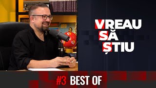 Best Of 3 Vreau Să Știu Istorie cu Cătălin Oprișan și Damian Anfile [upl. by Kerianne899]