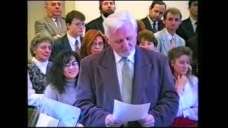 1999 12 25 Karácsony délelőtti istentisztelet [upl. by Nueoras]