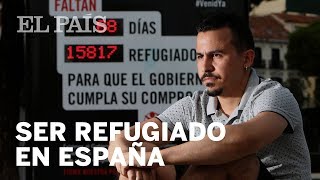 Así es ser refugiado en España  Reportajes  España [upl. by Neville260]