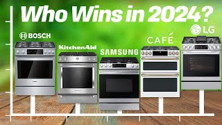 Best SlideIn Gas Ranges 2024 Who Is The NEW 1 [upl. by Thorma]