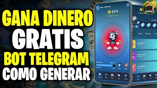 🚀 GANA DINERO GRATIS CON ESTE BOT DE TELEGRAM QUE NADIE CONOCE 💥 AIRDROP VTN 🚀 VOTTUN DOJO [upl. by Clarance]