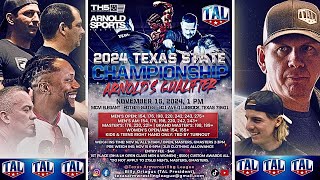 TAL Texas State Armwrestling Championship 2024 [upl. by Pradeep]