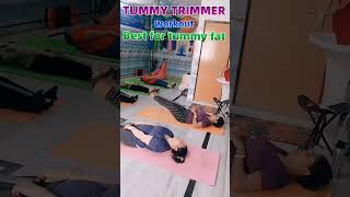 YogaBest tummy trimmer workout for men and womenloss belly fat in 30days handstrength efficient [upl. by Gmur]