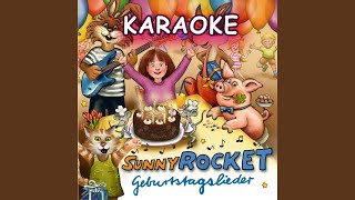 Heut ist Dein Geburtstag Karaoke Version [upl. by Syck64]