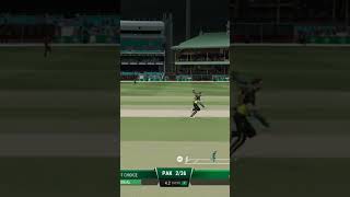 Hazelwood take his 3rd wicket 😱youtubeshorts cricket [upl. by Secrest]