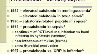 Controversies in the Use of Procalcitonin to Diagnose Sepsis Part 1 [upl. by Copp513]