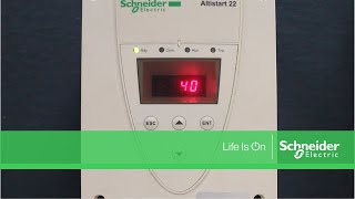 Understanding SmallLoad or NoMotor Limitation of Altistart 22  Schneider Electric Support [upl. by Kate418]