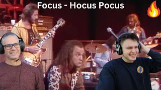 My Dad And I React To Focus  Hocus Pocus Live 73 [upl. by Lira708]