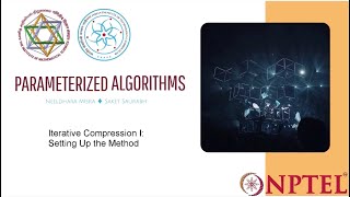 mod03lec12  Iterative Compression I Setting Up the Method [upl. by Enida]