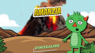 Amanzia 🦖🌴 DINOSAURS 🌴🦖 [upl. by Heda]