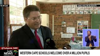 Back to School 2023  Western Cape schools welcome over a million pupils [upl. by Ainolopa]