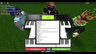 Roblox Piano  7 Years [upl. by Koorb]