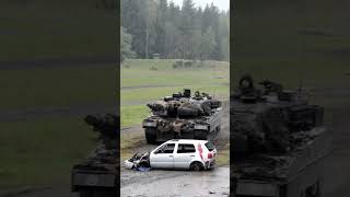 Tank Challenge 17 Heroic Action Wiping Out Cars in an Instant shorts [upl. by Asiral868]