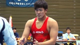 Wrestling Japan レスリング – Doshisha vs Fukuoka University [upl. by Dust]