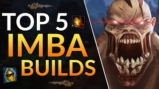 Top 5 BEST HEROES and ITEM BUILDS to try  Patch 721  Dota 2 Guide [upl. by Hoffarth]